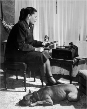  At accueil With Billie Holiday