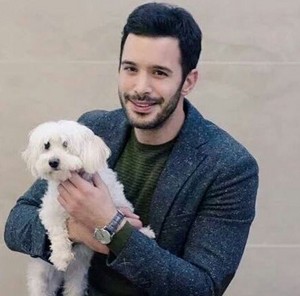  Baris Arduc with a small welpe