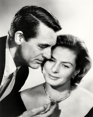  Cary Grant and Ingrid Bergman