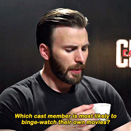  Chris Evans Plays Most Likely