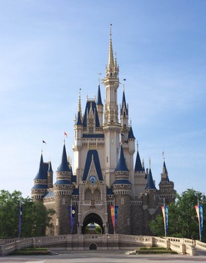  灰姑娘 城堡 (Tokyo Disneyland)