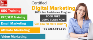 Digital Marketing Institute in Delhi