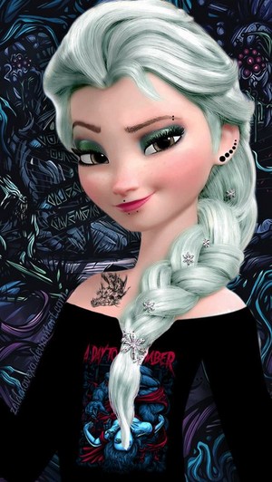  Heavy Metal Elsa