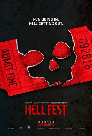Hell Fest Poster