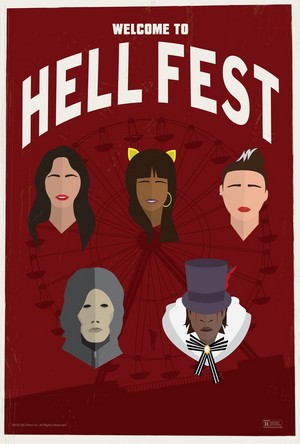  Hell Fest Poster