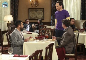  Kal Penn as Dr Campbell in 'The Big Bang Theory'