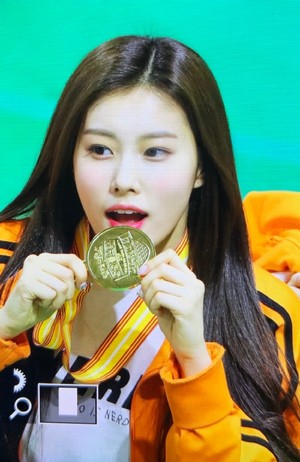  Kang Hyewon Idol 星, つ星 Athletics Championships (ISAC)