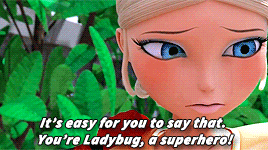  Ladybug and Chloé
