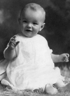  Marilyn As Baby