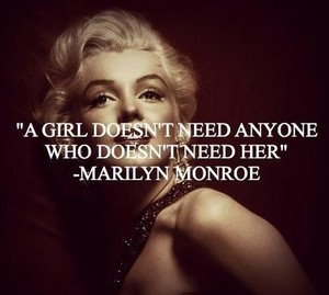 Marilyn Monroe Quote 💖