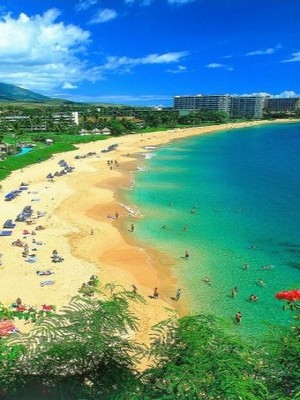  Maui strand