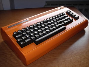  नारंगी, ऑरेंज Double SID front C64 mod