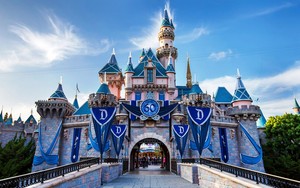  Sleeping Beauty गढ़, महल (Disneyland)