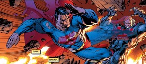 Superman vs Russian Zod