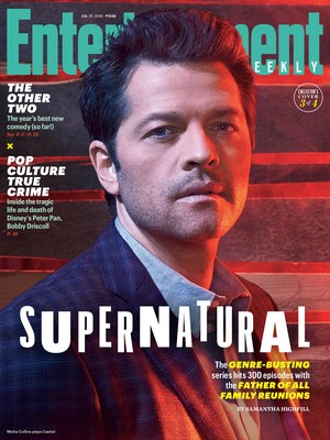  sobrenatural - 300th Episode Special - EW Covers