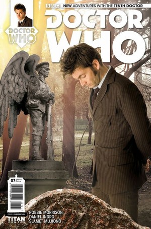  Tenth Doctor/Doctor Who Comic cover
