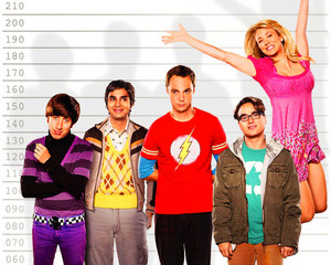  The Big Bang Theory achtergrond