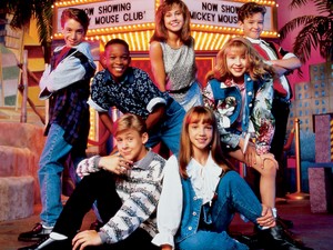  The Mickey mouse Club '90's