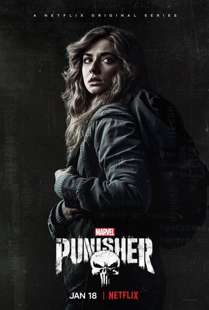  The Punisher - Season 2 - Promo Poster