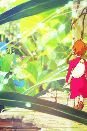  The Secret World of Arrietty Phone Background