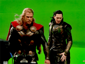  Thor The Dark World (2013) behind the scenes