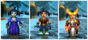  WoW Character Comparisons: Trùdy