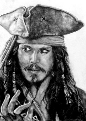  *Jack Sparrow: pirates of the caribbean*
