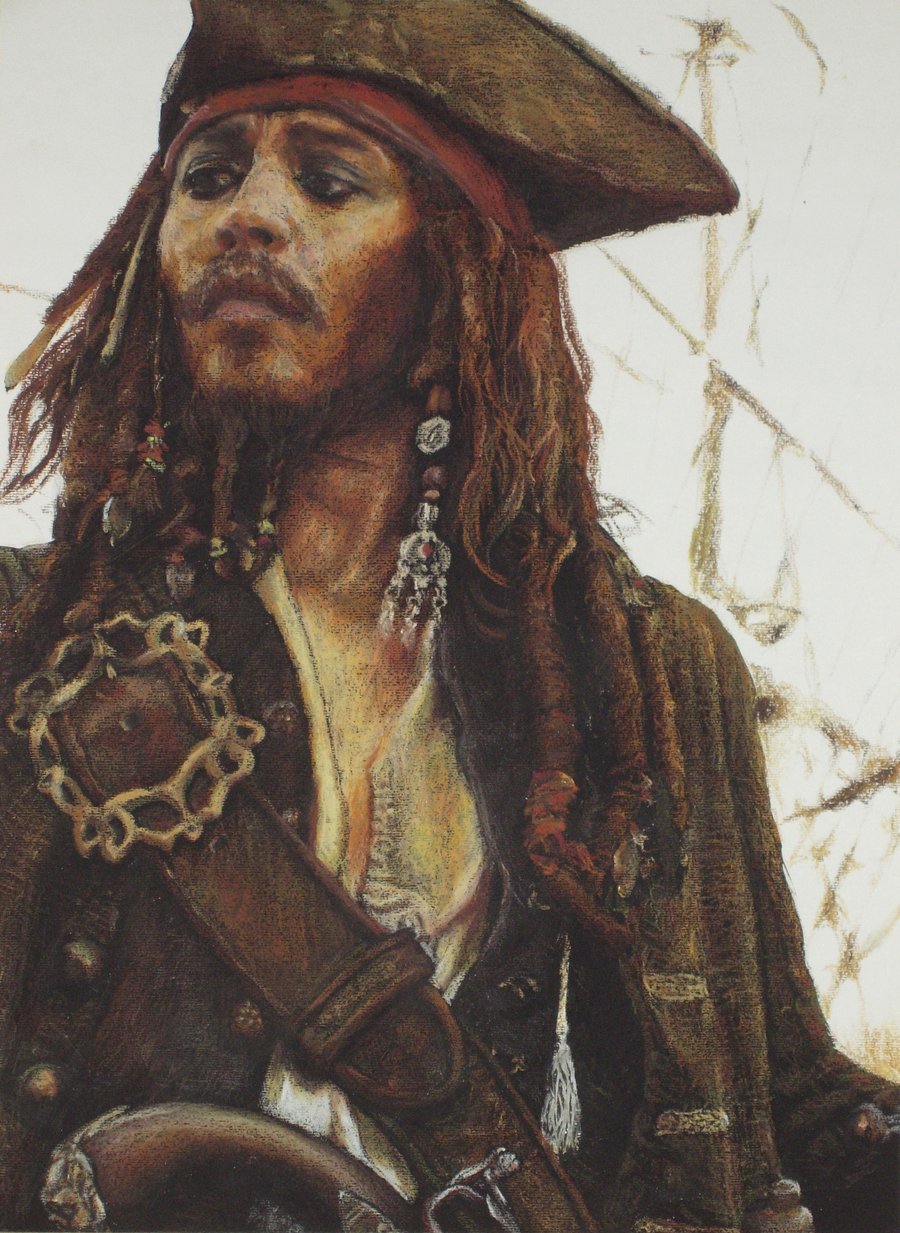*Jack Sparrow: pirates of the caribbean*