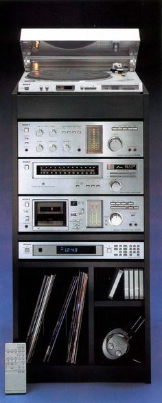  Vintage halaman awal Stereo System