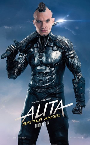  Alita: Battle एंजल Character Posters