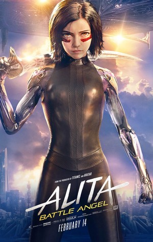  Alita: Battle Angel Character Posters