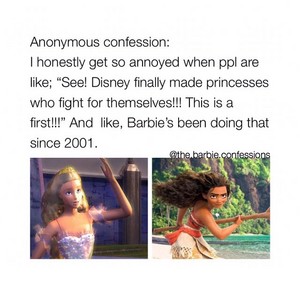  Barbie films Confessions