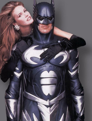  Batman and Julie
