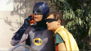  蝙蝠侠 and Robin