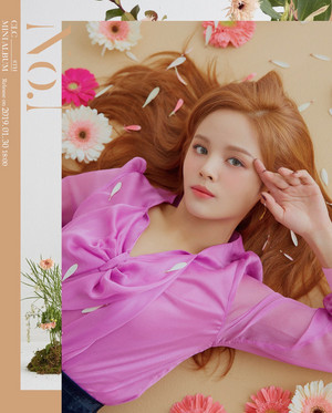  CLC concept mga litrato for 8th mini album 'No.1'