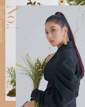  CLC concept Fotos for 8th mini album 'No.1'