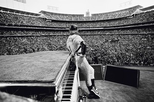  Elton John konzert Dodger Stadium 1975