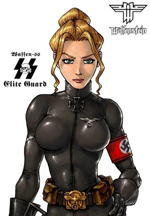  Female Nazi