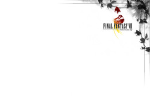  Final Fantasy VIII Hintergrund NOTES