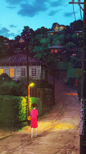 From Up on Poppy Hill Phone Background