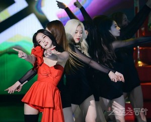  Jennie at Gaon Chart موسیقی Awards 2019