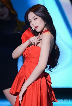  Jennie at Gaon Chart musique Awards 2019