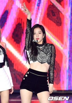  Jisoo at Gaon Chart موسیقی Awards 2019
