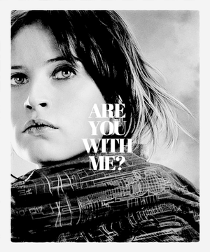 Jyn/Cassian Fanart - Are You With Me?