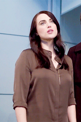 Katie as Lena Luthor