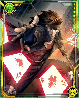 Legendary [New Factor] Gambit