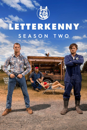  Letterkenny - Season 1 Poster