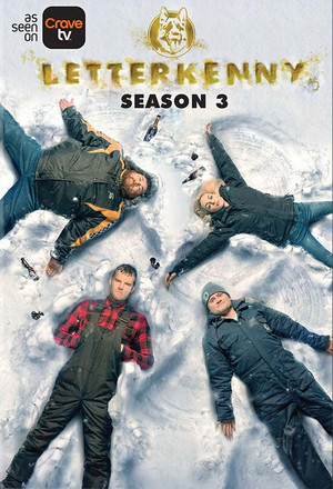  Letterkenny - Season 3 Poster