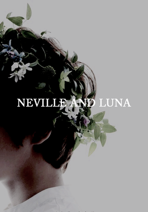  Luna/Neville Fanart