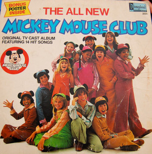  Mickey Mouse. Club Album